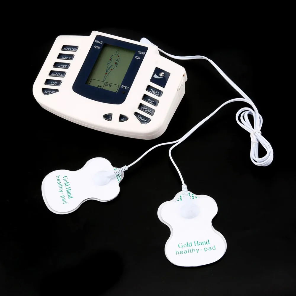 1Pcs Digital Electronic Body Slimming Pulse Massage Muscle Relax Stimulator Acupuncture Therapy Machine Physiotherapy Apparatus 1Pcs Digital Electronic Body Slimming Pulse Massage Muscle Relax Stimulator Acupuncture Therapy Machine Physiotherapy Apparatus