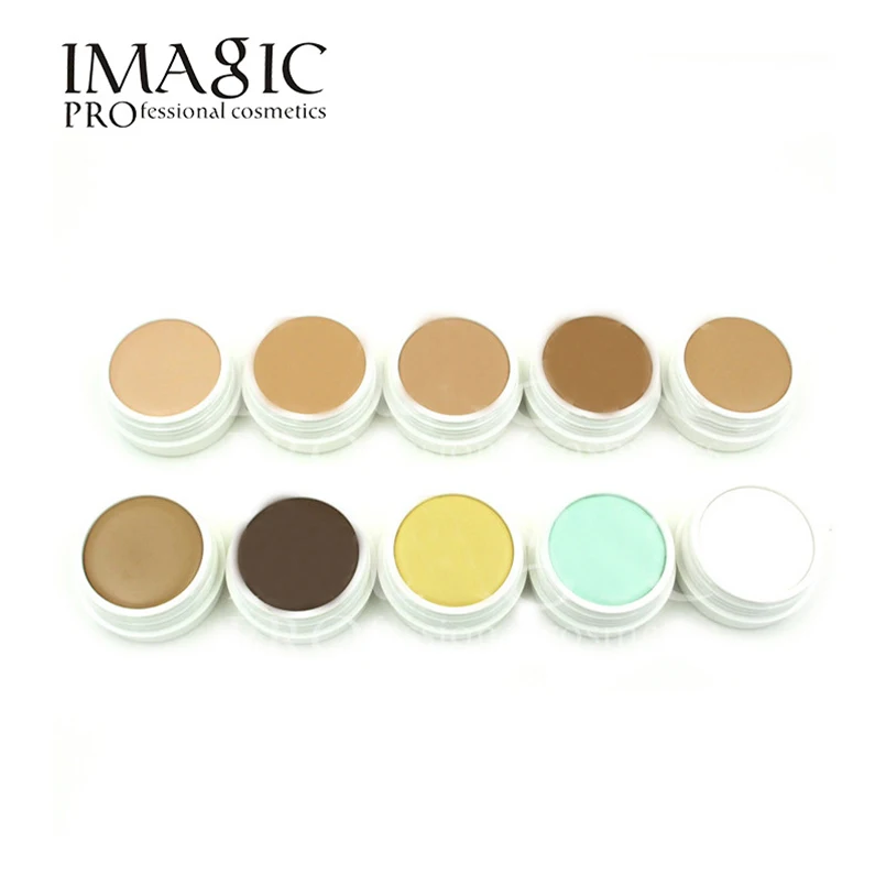 

IMAGIC Concealer Cream Contour Powder Face Corrector Pro Foundation Concealer Makeup Brightening Whitening Powder Cream Cosmetic