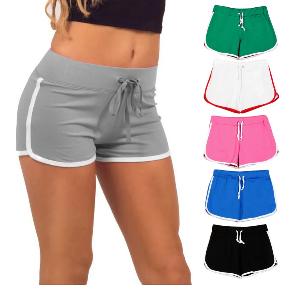 Shorts Women Elastic Waist Pattern A Short Pants 10 Colors
