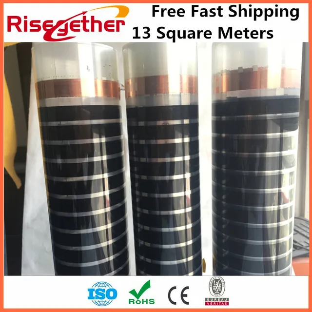 13m2 Free Shipping Energy Saving Floor Heating Film 220w Far 13m2 Free Shipping Energy Saving Floor Heating Film 220w Far Infrared Galaxy Ptc Carbon
