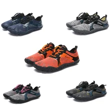 Летняя обувь для воды мужские пляжные сандалии спортивная обувь мужская быстросохнущая река море тапочки для дайвинга женские носки для плавания кроссовки