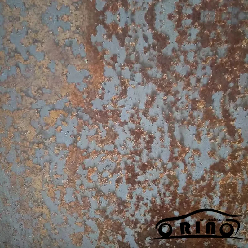 Rust Car Wrap Vinyl-5