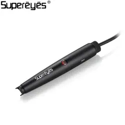 Supereyes 500X HD Цифровые микроскопы настоящие USB микроскоп 5MP видео микроскопная лупа USB лупа с подставкой B008