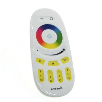 

Mi light 2.4G 4-Zone RGB/RGBW remote Controller Led Controller Wireless RF Remote Controller for LED strip/ light/bulb