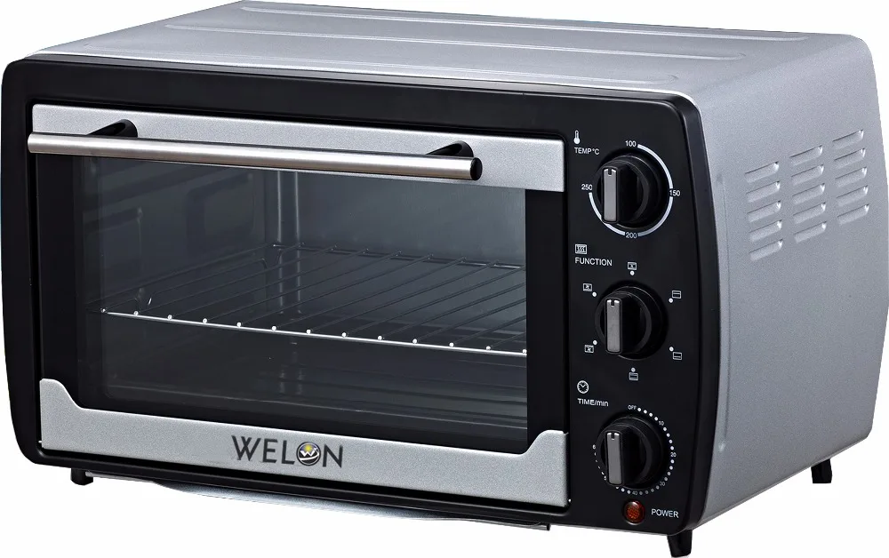 Welon 22 liters Double door electric oven toaster convection horizon