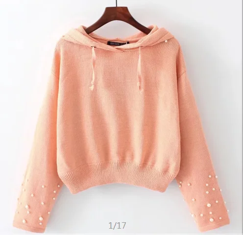 pink beaded jumper
