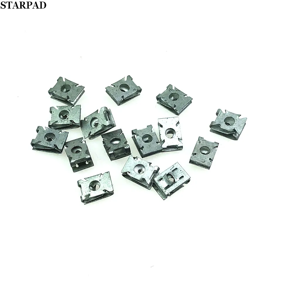 

STARPAD For Sunny way An Mingrui Hao Rui wave Luo Jingrui top a engine skid plate clip screw fender clip (8 pcs/lot)