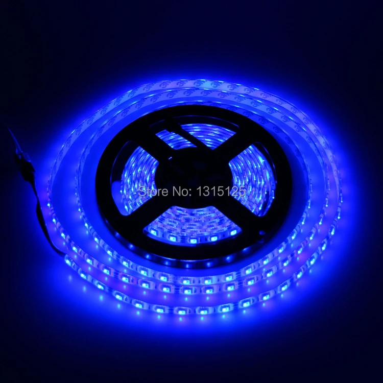 RGB Светодиодные ленты 5 м 300led 5050 SMD 44Key ИК-пульт 12 В Адаптеры питания гибкий свет Клейкие ленты Водонепроницаемый украшения дома