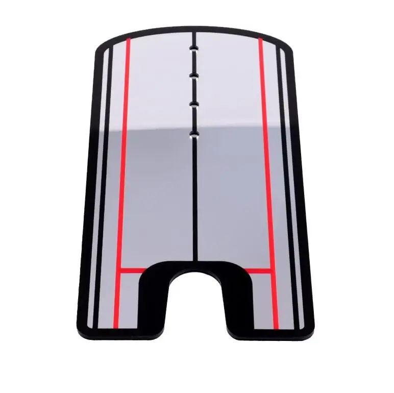 

Outdoor Golf Swing Training Aid Swing Trainer Line Golf Accessories Practice Golf Putting Mirror