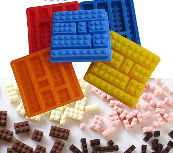 Инструмент для торта Yonghao Lego силиконовая форма кубиков льда конфета Желе торт