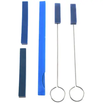 

Piano Tuning Mute Kit Temperament Strip 4 Mutes Fixing Tool