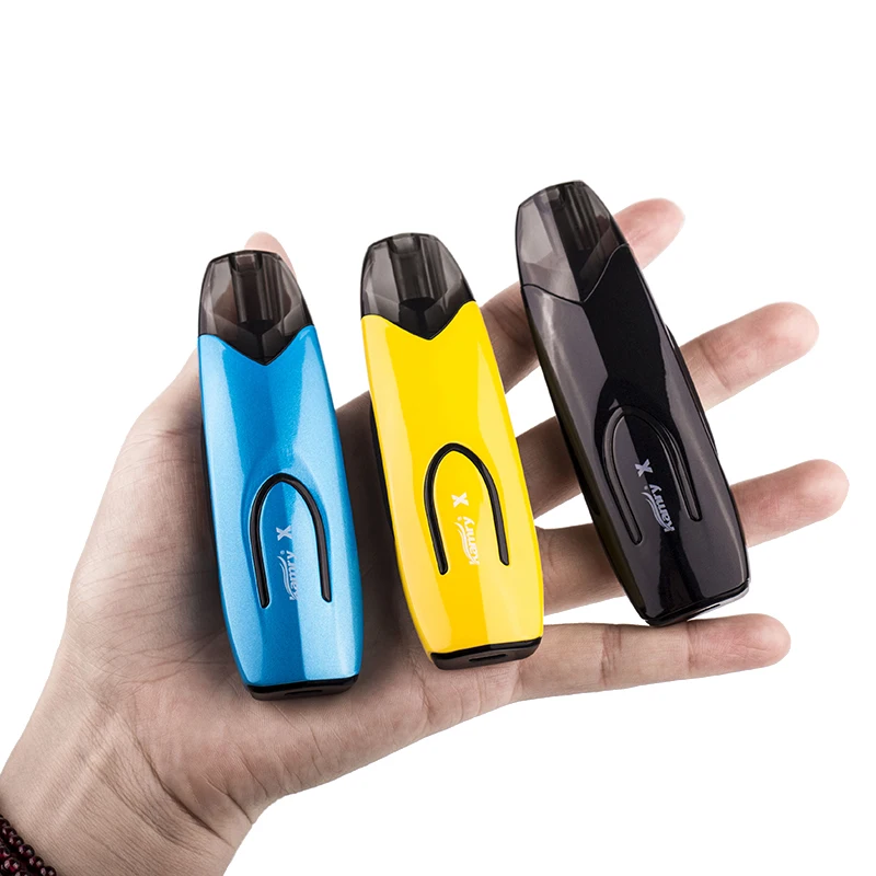Новейший оригинальный Kamry X Pod электронная сигарета 650 мАч испаритель электронные