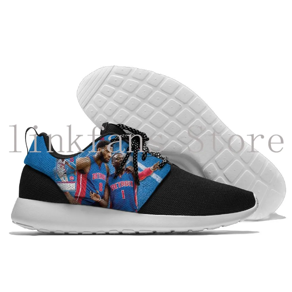 

American Detroit basketball kinetic cushioning sport shoes basketball star outdoor running sneakers Professional Trainer Shoe