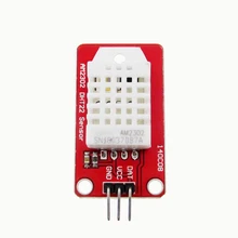 5 pces alta precisão am2302 dht22 digital temperatura & módulo sensor de umidade