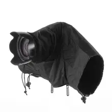 Водонепроницаемый чехол для камеры защита от пыли дождевой воды чехол для камеры дождевик прозрачный черный для Canon 5D3 70D 6D