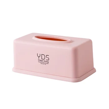 

Plastic Tissue Box Care Napkin Storage Box Dining Table Paper Cans Home Kitchen Decor Tissue Box Car Home Dining Box 3DZJC04