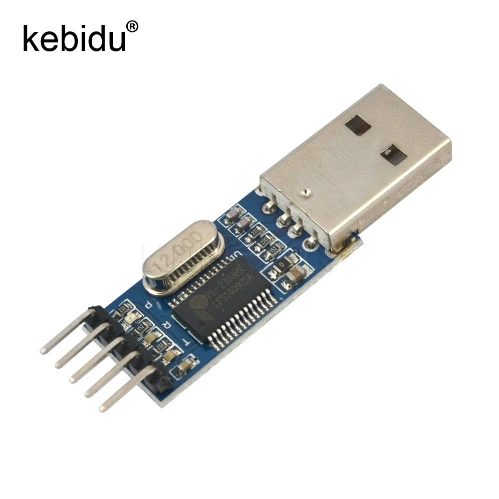 5pcs USB To RS232 TTL Converter Adapter Module PL2303