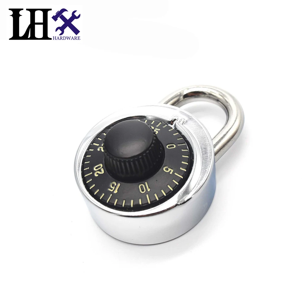 LHX Hardware Padlock Combination lock Women Sport Bags Partner Boxes