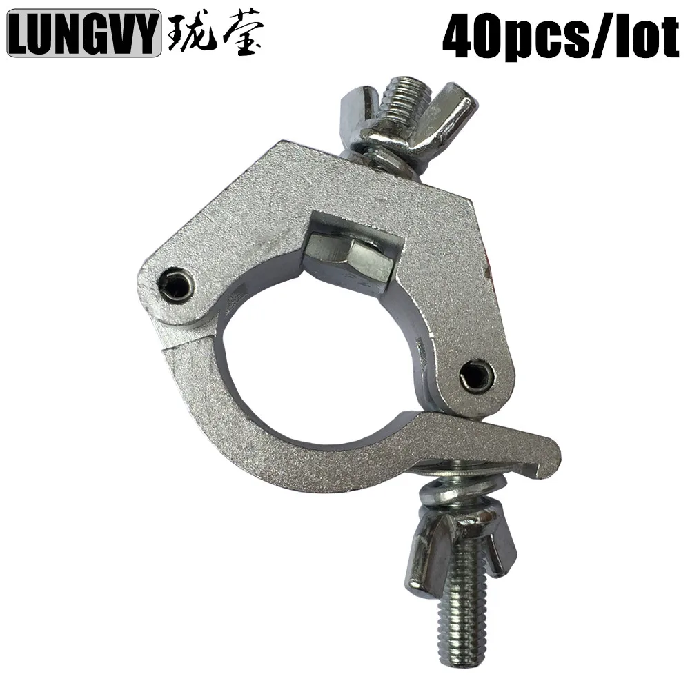 

Free Shipping 40pcs/lot DJ Truss Hook Clamp Stage Lighting Clamps