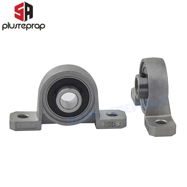 2pcs Kfl08 Kp08 8mm Bore Diameter Pillow Block Flange