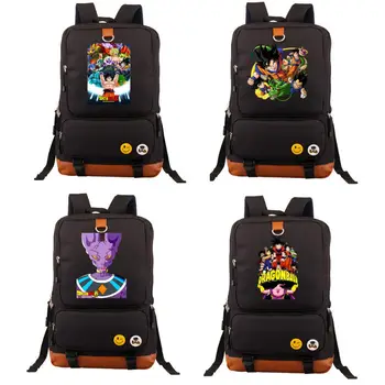 

Dragon Ball Z Son Goku Messenger Shoulder Bag Characters School Laptop Bag