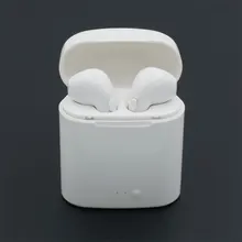 Горячие i7s TWS мини беспроводные Bluetooth наушники стерео наушники с зарядной коробкой микрофон для всех смартфонов 90 шт./лот DHL