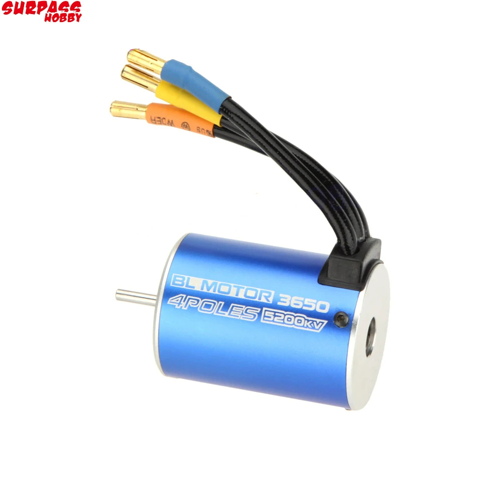 RC 3650 3900KV 3930KV 5200KV 4Poles 