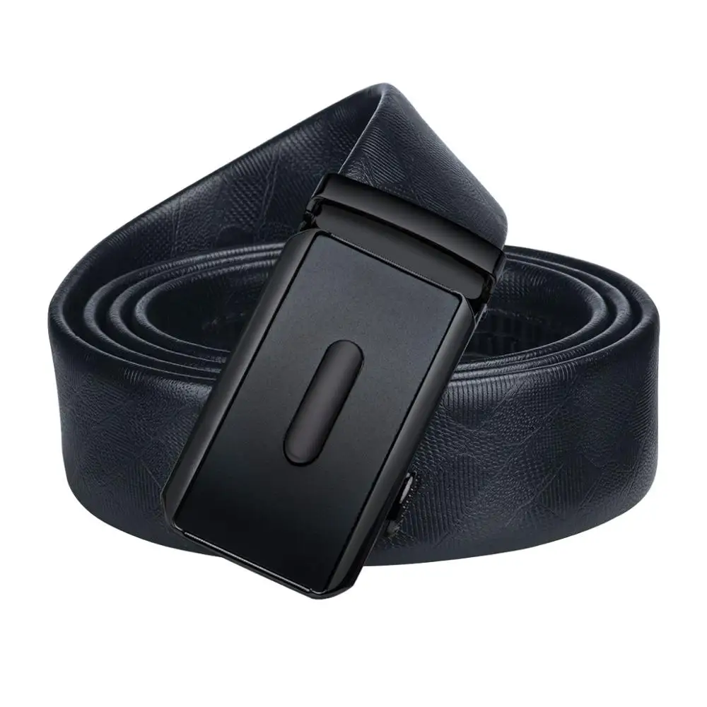 Мужской ремень из натуральной кожи с автоматической пряжкой|male belt|belt for mendesigner belts
