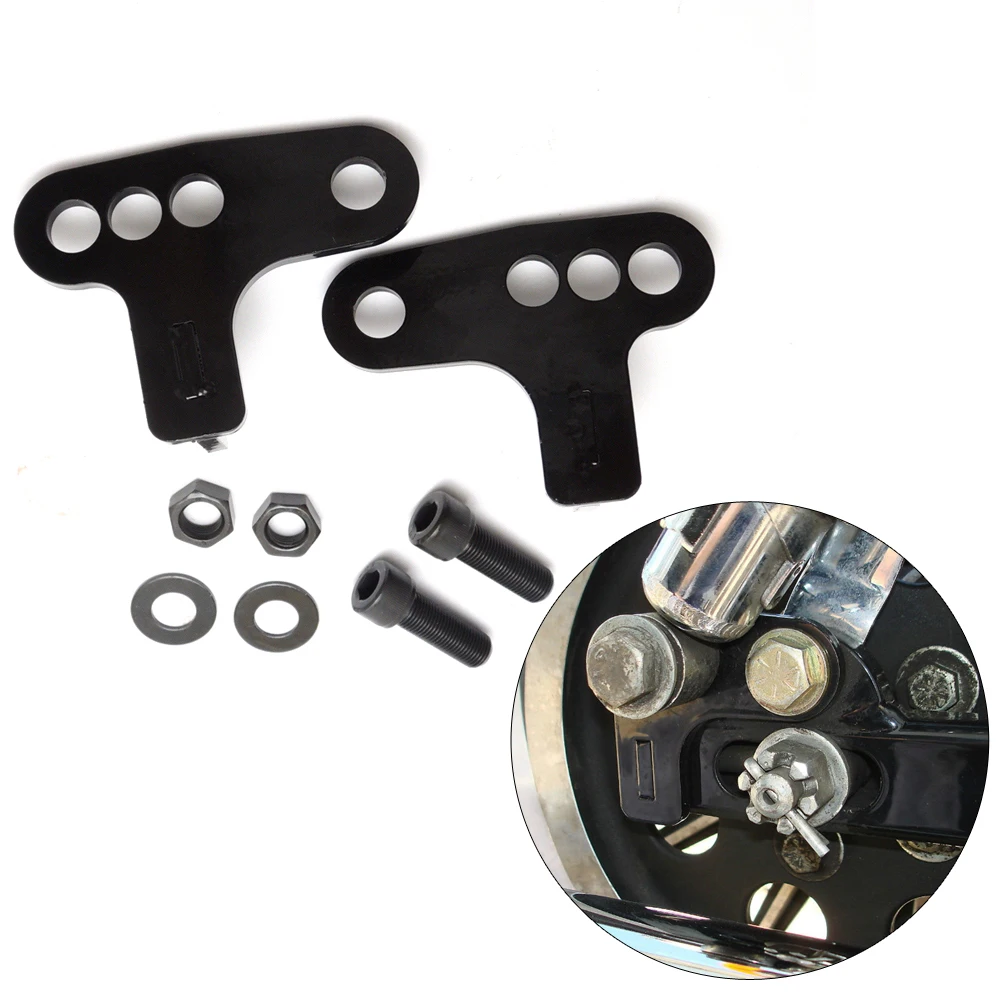 

For Harley 3" Inch Adiustable Lowering Kit For Sportster XL 883 & XL 1200 2000-2014 Standard Sport &Hugger Models