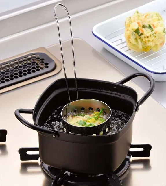 Japanese style non stick frying pan breakfast Frying pan Barquillo frying  pan square frying pan - AliExpress
