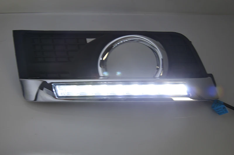 Автомобильная проблесковая 2 шт. для Cadillac SPX 2012 2013 2014 2015 2016 светодиодный DRL