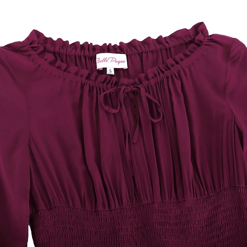 Belle Poque 2017 Medieval Dress Cotton Long Maxi Dresses Gowns Victorian Gothic Lo Vintage Long Sleeve Renaissance Dress Womens Belle Poque 2017 Medieval Dress Cotton Long Maxi Dresses Gowns Victorian Gothic Lo Vintage Long Sleeve Renaissance Dress Womens