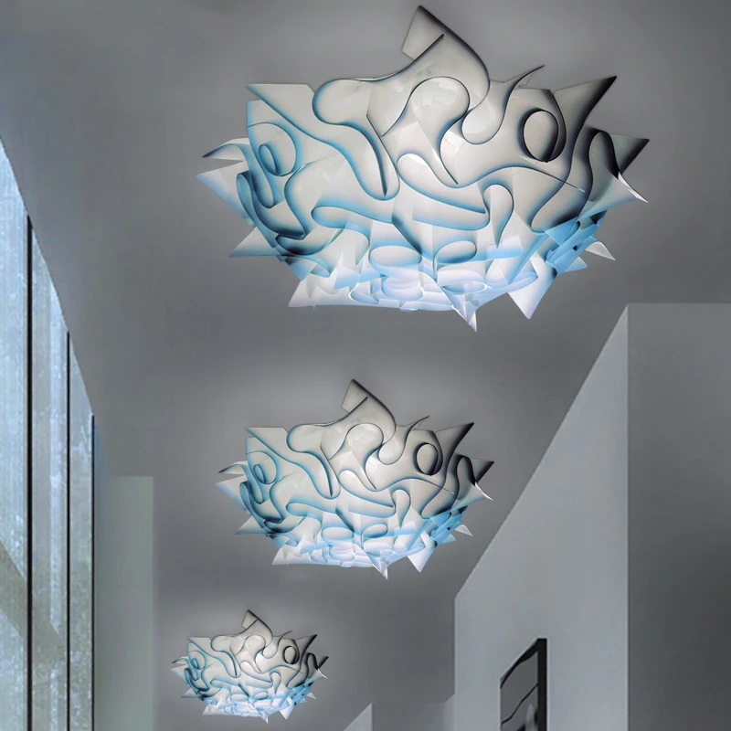 Creative ceiling lights simple modern Novelty Fixtures Study room LED bedroom lamps Nordic personality Acrylic Ceiling lighting Creative ceiling lights simple modern Novelty Fixtures Study room LED bedroom lamps Nordic personality Acrylic Ceiling lighting