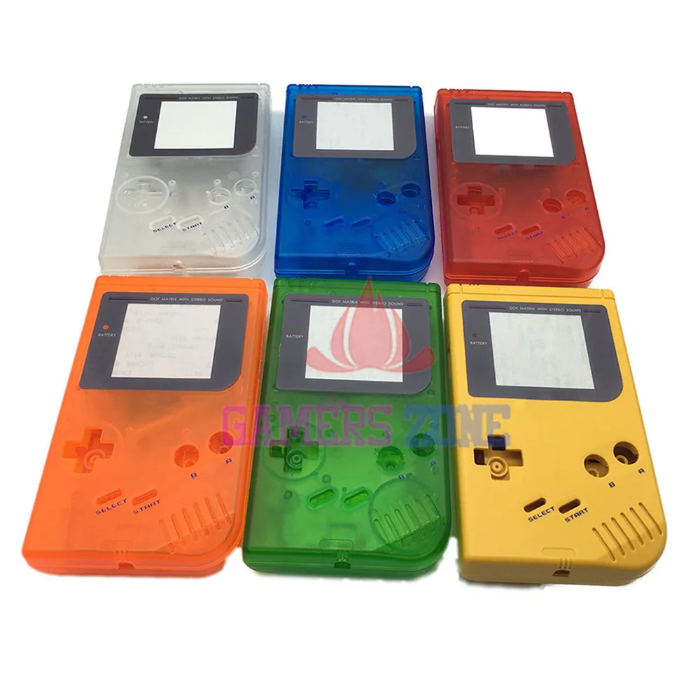 Для Gameboy Game Boy оригинальный GB GBO Консоль Корпус чехол с экраном|housing shell|games for