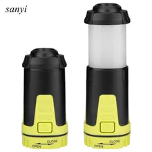 Белый+ красный многофункциональный выдвижной светильник для наружного кемпинга светодиодный светильник-вспышка портативный фонарь мини-светильник для палатки аварийный светильник