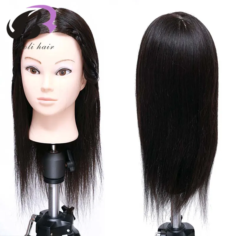 training head 100 human hair
