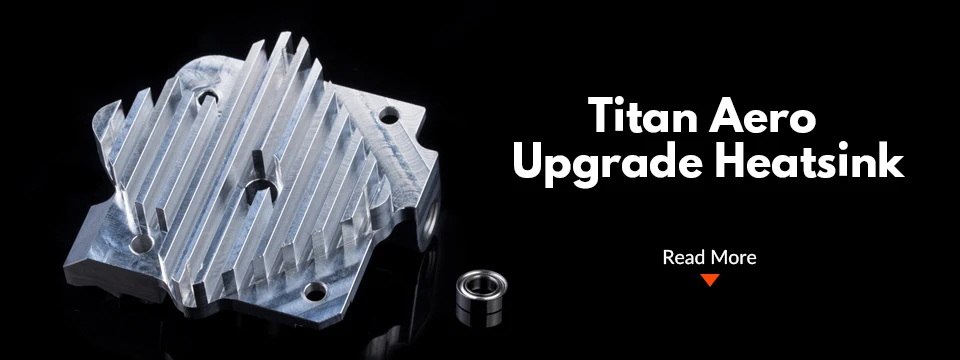 Trianglelab 3d принтер Titan Aero обновление радиатора Titan экструдер и V6 Hotend Reprap i3 части 3D принтера