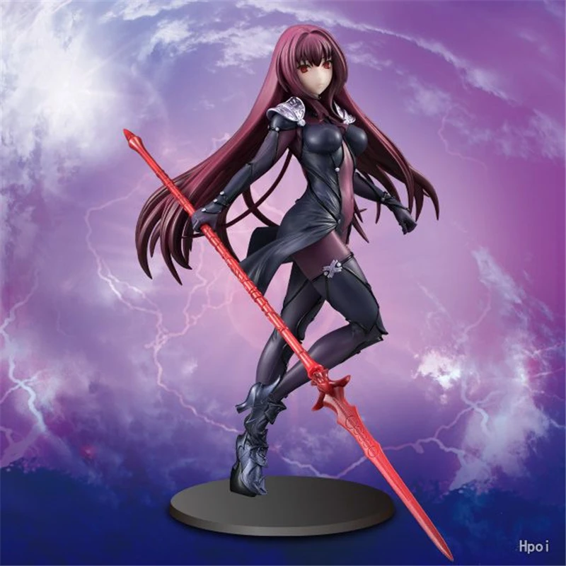 

J Ghee Fate/Grand Order Lancer Scathach Pre-Painted Servant Figure Collectible Model Toy Brinquedos Christmas Gift