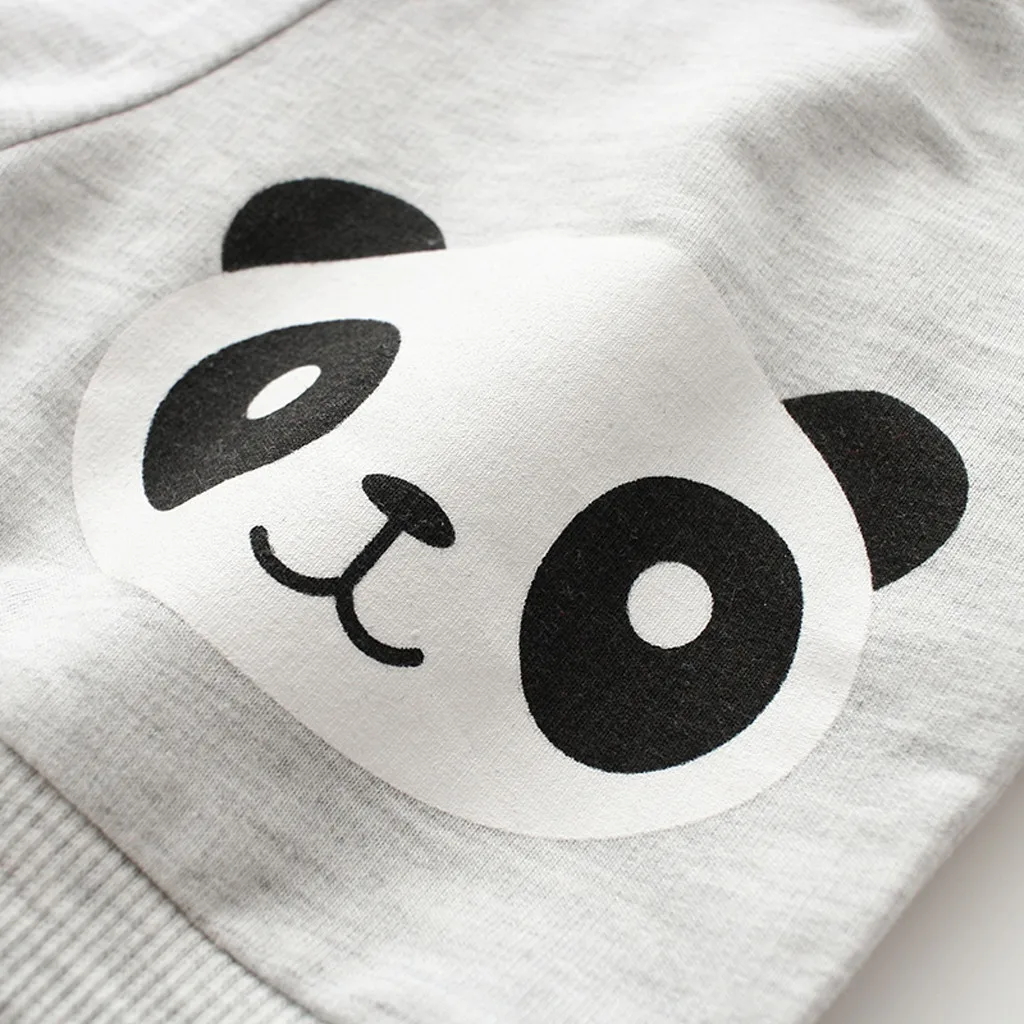 Летние шорты для мальчиков Короткие повседневные спортивные штаны с рисунком панды для маленьких мальчиков и девочек одежда с эластичной резинкой на талии Короткие шорты enfant gar on@ 27