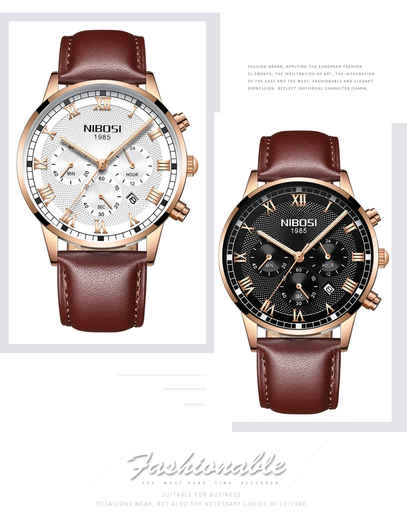 NIBOSI Mens Sport Watches Men Waterproof Luxury Brand Watch 2018 Fashion Full Steel Analog Quartz Wristwatch Relogio Masculino   (19)