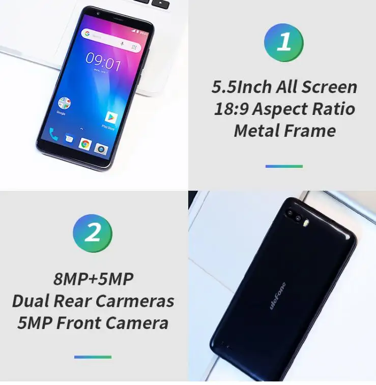 Flash Sale Ulefone S1 Pro 4G Mobile Phone Face ID 5.5 Inch 18:9 DisPlay Android GO MT6739 Quad Core 13MP Dual Back Cam GPS OTG Flash Sale Ulefone S1 Pro 4G Mobile Phone Face ID 5.5 Inch 18:9 DisPlay Android GO MT6739 Quad Core 13MP Dual Back Cam GPS OTG