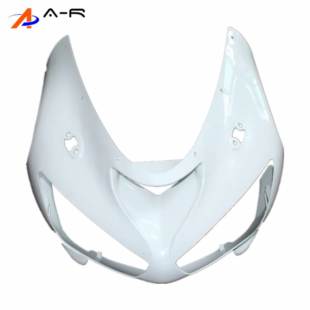 

Unpainted Front head fairing Upper nose Cowling fairings for KAWASAKI Ninja 636 ZX-6R ZX6R ZX636 2005 2006 ZX 6R 636 Ninja636