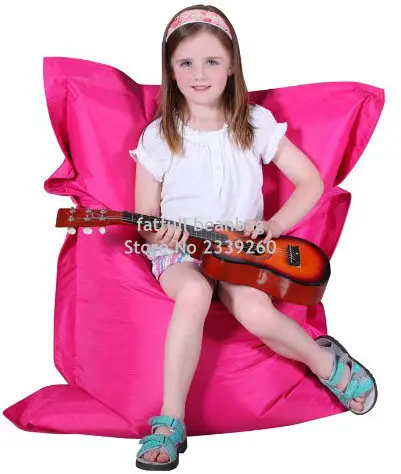 Cover only No Filler-Various colors in stock junior bean bag chair, outdoor beanbag sofa beds, Living room home furniture