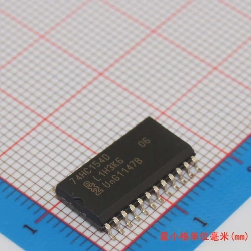 1 шт./лот 74HC154D 74HC154 SOP-24 новый оригинальный товар быстрая доставка | Электронные