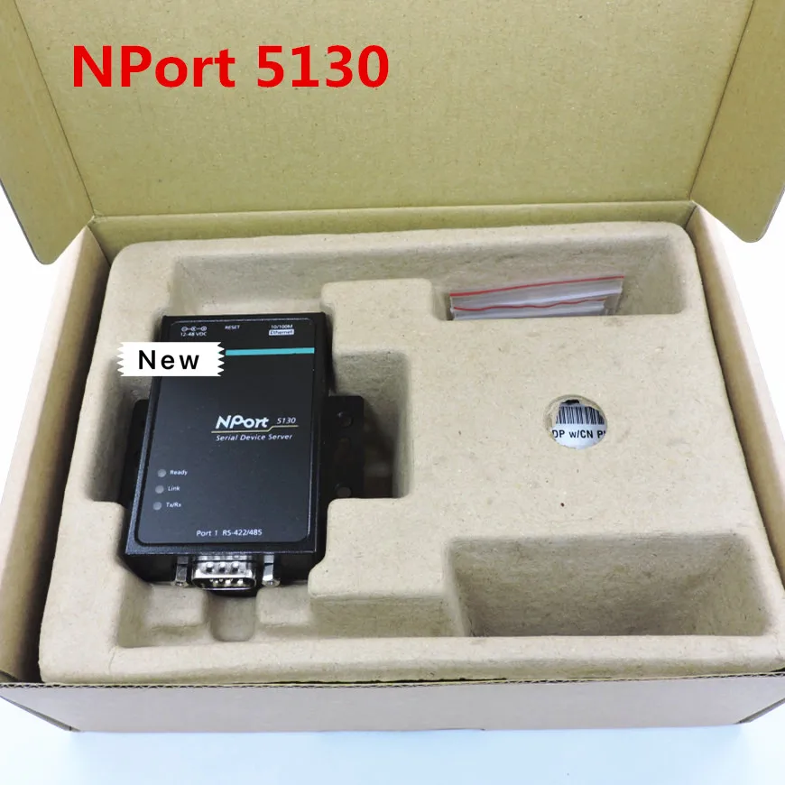 Новый и оригинальный телефон NPORT 5130 с 1 интерфейсом Φ/485 NPORT5130 | Электроника
