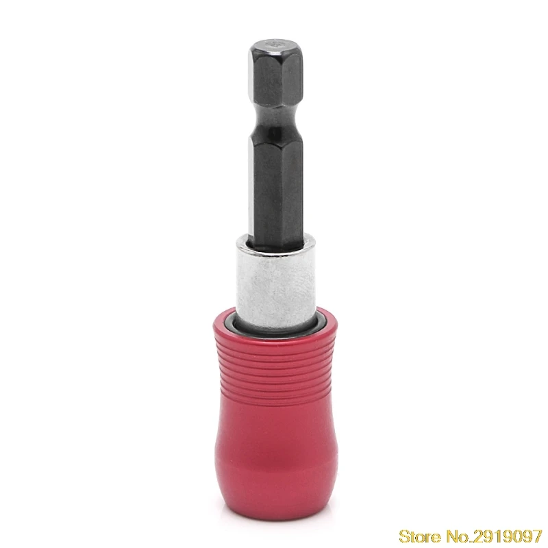 

New Arrival 1 Pc 60mm 1/4 Inch Hex Shank Quick Release Screwdriver Bit Holder Extension Bar Drop Ship