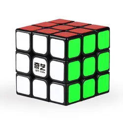 Красочные 3x3x3 профессиональных Скорость Cube три слоя Cube игрушка-головоломка для детей 5.6 см Классические игрушки Cube