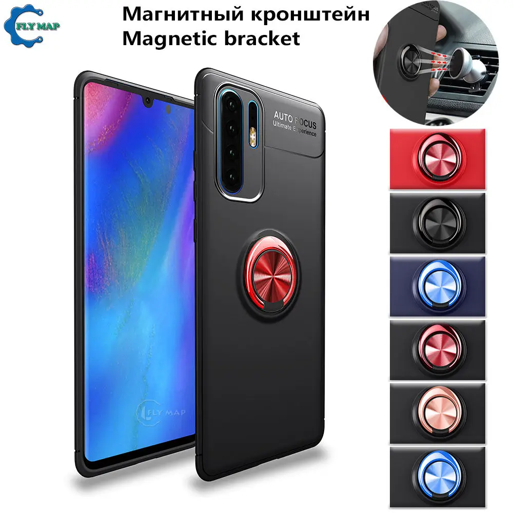Silicone Case for Huawei P30 P 30 Pro Lite 30P Invisible Bracket Phone Soft TPU Cover For P30Pro P30Lite |