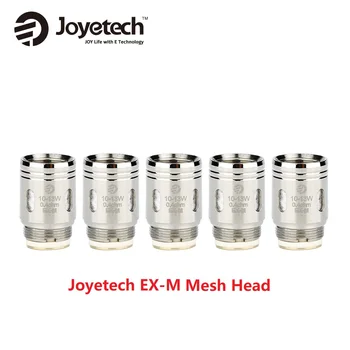 

5pcs/pack Original Joyetech EX-M Mesh Head for Joyetech Exceed Grip Kit with 0.4ohm Mesh SS316 Head Coil Vape Coil