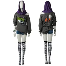 High-End Watch Dogs 2 Sitara Cosplay Costume Full Set Sitara Sexy Suit Halloween Costume for Adult Women Girls Custom-Made